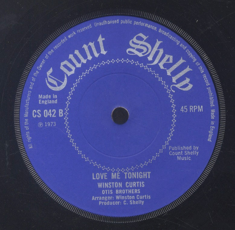 WINSTON CURTIS [Love Me Tonight / Never Get Away ]