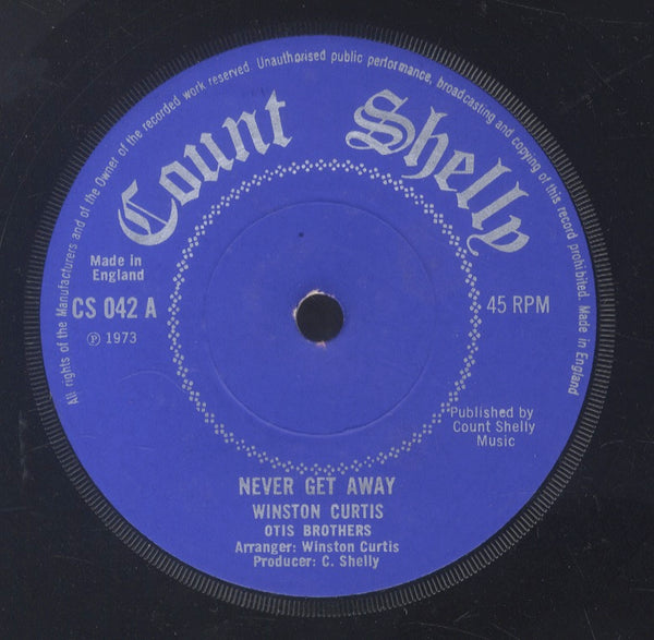 WINSTON CURTIS [Love Me Tonight / Never Get Away ]