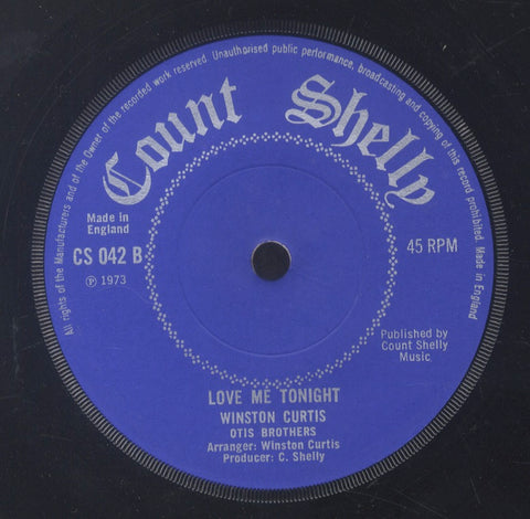 WINSTON CURTIS [Love Me Tonight / Never Get Away ]