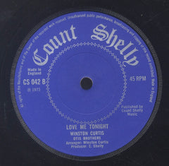 WINSTON CURTIS [Love Me Tonight / Never Get Away ]