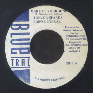 TREVOR SPARKS & BOBO GENERAL [Make Up Your Mind]