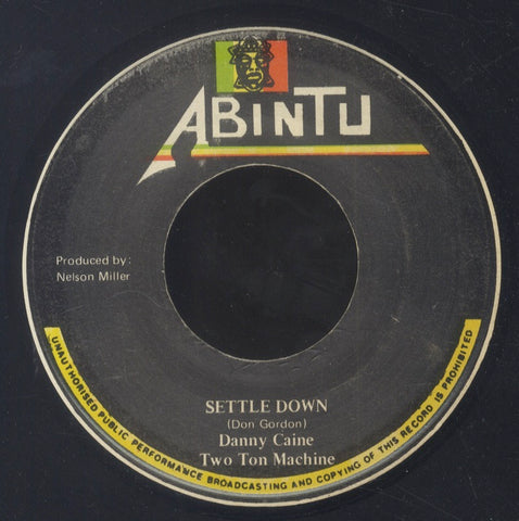 DANNY CAINE  [Settle Down]