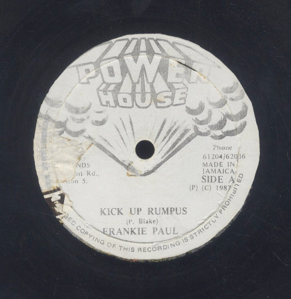 FRANKIE PAUL [Kick Up Rumpus]