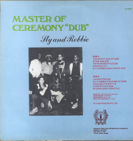 SLY & ROBBIE [Master Of Ceremony Dub]