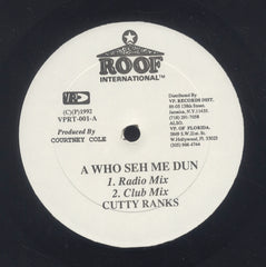 CUTTY RANKS [A Who Seh Me Dun(3 Mix And Version)]