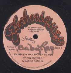 WAYNE WONDER & NARDO RANKIN [ Sound Boy Wah Happen To You]