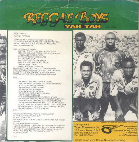 PAPA SAN [Reggae Boys (Jamaica Ya Ya)]