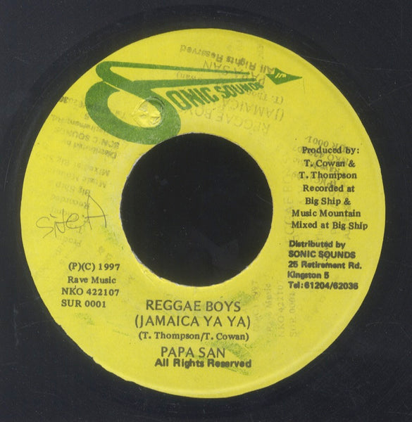 PAPA SAN [Reggae Boys (Jamaica Ya Ya)]