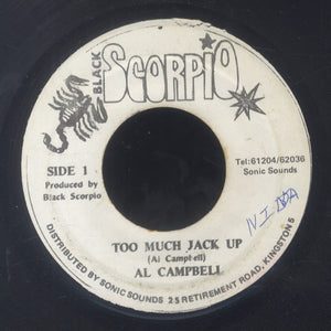 AL CAMPBELL [Too Much Jack Up]