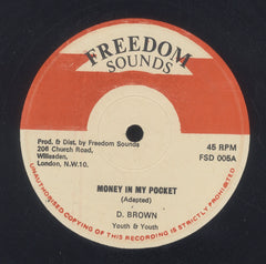 DENNIS BROWN, YOUTH & YOUTH [Money In My Pocket ]