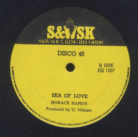 HORACE ANDY [Sea Of Love / Sittings On Hillside]
