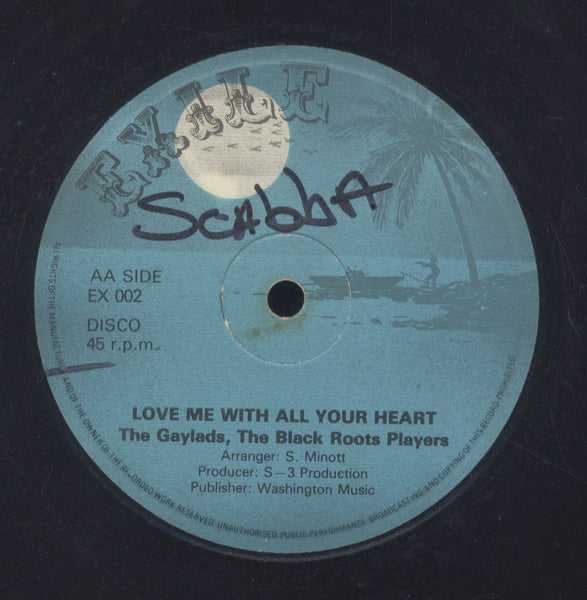 SUGAR MINOTT, PAPA HONEY / THE GAYLADS [A House Is Not A Home / Love Me With All Your Heart]