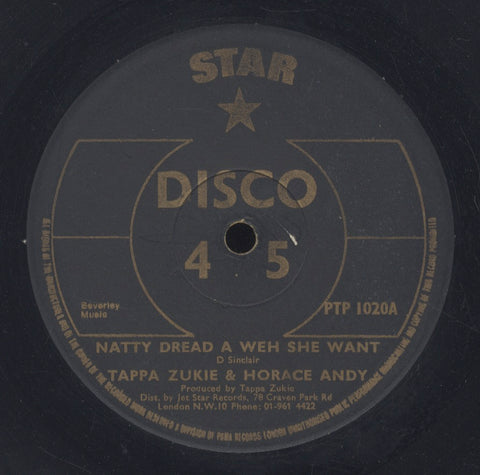 HORACE ANDY & TAPPA ZUKIE [Natty Dread A Weh She Want]