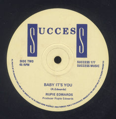 RUPIE EDWARDS [Baby It's You / Girl I Really Love You]