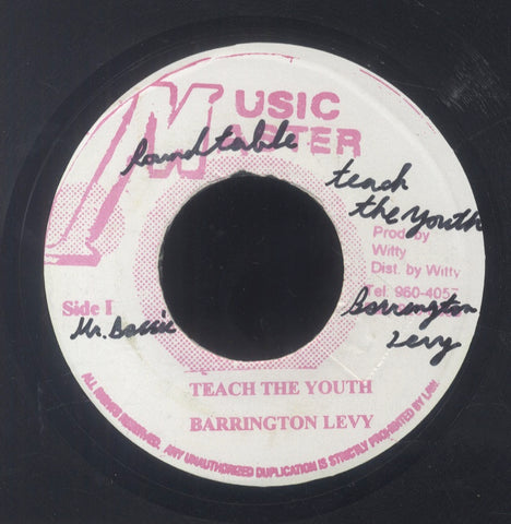 BARRINGTON LEVY [Teach The Youth]