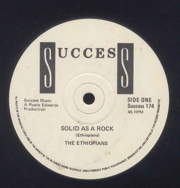 THE ETHIOPIANS [Solid As A Rock / You're My Baby]