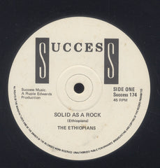 THE ETHIOPIANS [Solid As A Rock / You're My Baby]
