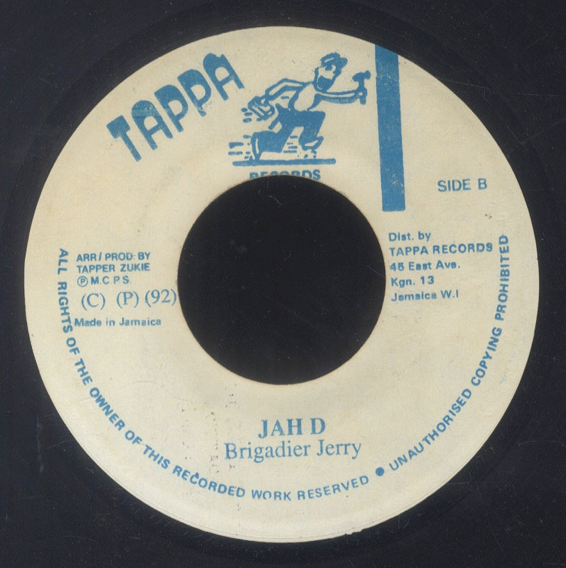 BRIGADIER JERRY / PAM HALL [Jah D / Let Me Tell You Boy]