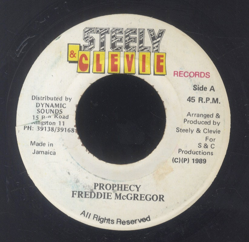 FREDDIE MCGREGOR  [Prophecy]