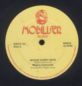 MIGHTY DIAMONDS / THE VIBES TONE [Whose Sorry Now / Rebel Baby]