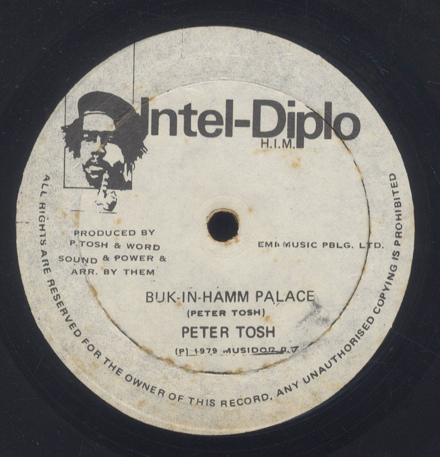 PETER TOSH [Buk - In - Hamm Palace / The Day The Dollar Die]