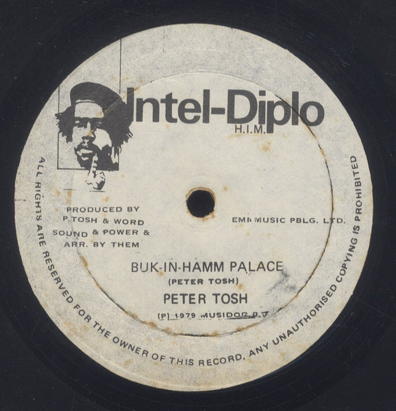 PETER TOSH [Buk - In - Hamm Palace / The Day The Dollar Die]