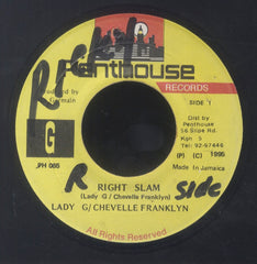 LADY G & CHEVELLE FRANKLYN [Right Slam]