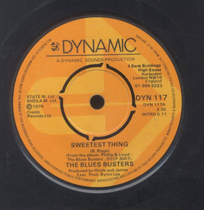 BLUES BUSTERS [Sweetest Thing / Keep On Doing It]