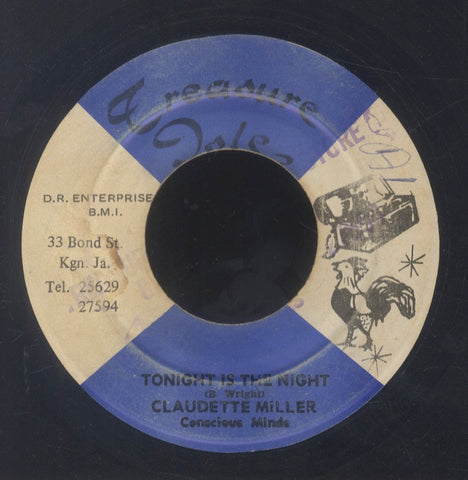 CLAUDETTE MILLER [Tonight Is The Night]