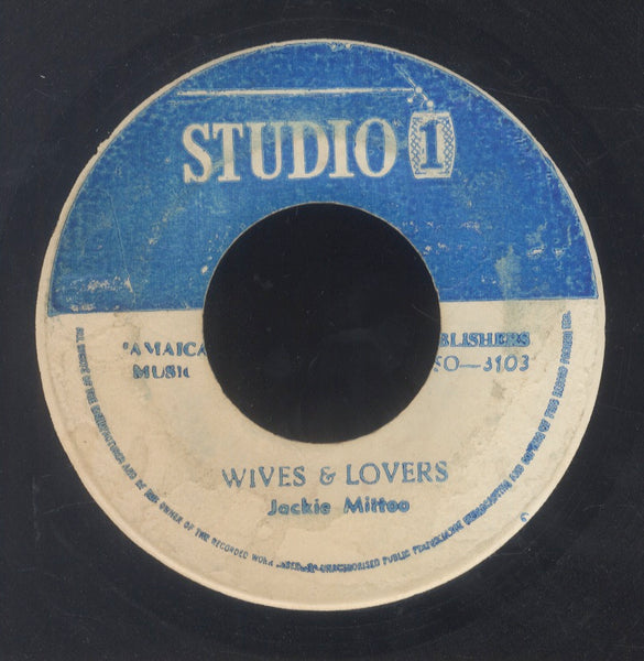 JOHN HOLT / JACKIE MITTOO  [Do You Love Me / Wives & Lovers ]
