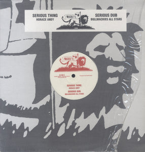 HORACE ANDY [Serious Thing]