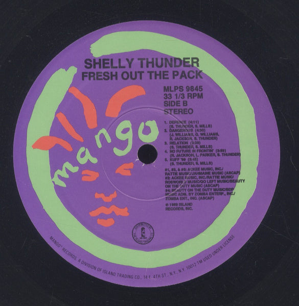 SHELLY THUNDER [Fresh Out Of The Pack]
