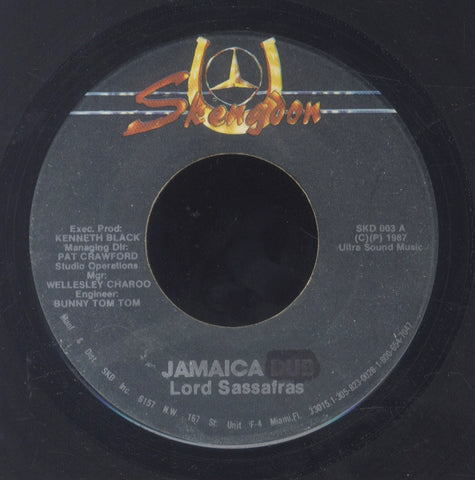 LORD SASSAFRAS [Jamaica Way]