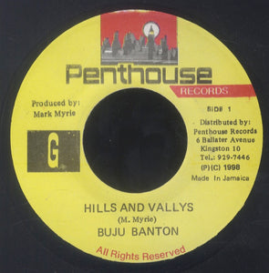 BUJU BANTON [Hills And Vallys / Remix]