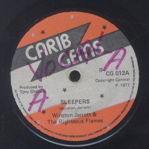 WINSTON JARRETT & RIGHTOUS FLAMES [Sleepers]