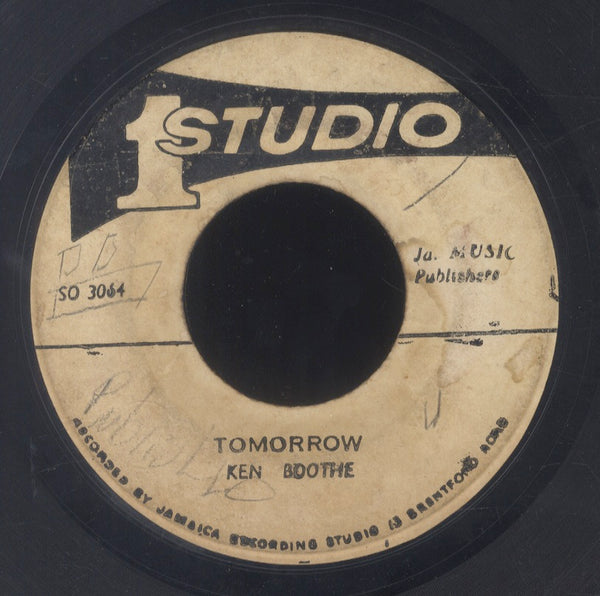 KEN BOOTHE [Moving Away / Tomorrow ]