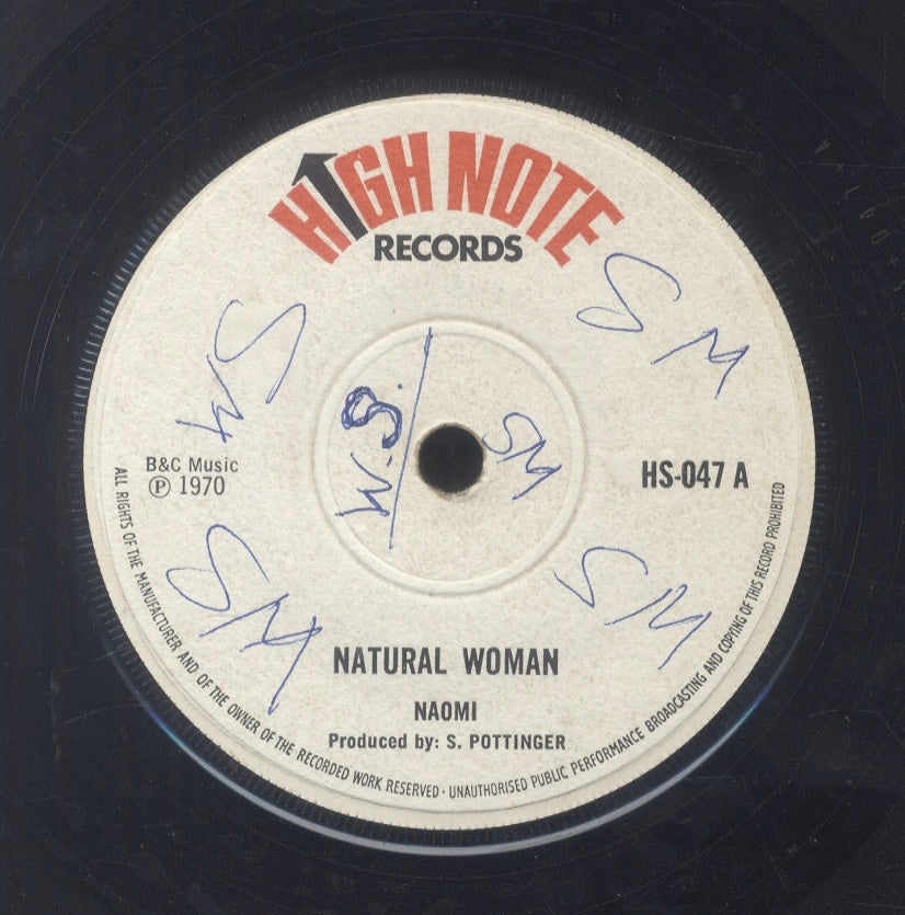 NAOMI / THE GAYTONES [Natural Woman / Woman Version]