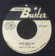 DANDY AND BLUE BEATS / PRINCE BUSTER [Baby Don't Go / Ten Commandoments]