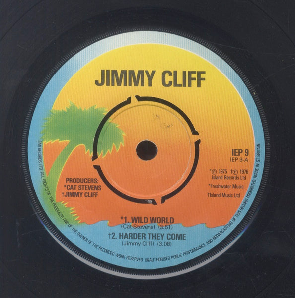 JIMMY CLIFF [Wild World. You Can Get It If You Really Want. / Harder They Come. Wonderful World Beautiful People.]