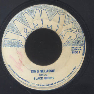 BLACK UHURU [King Selassie]