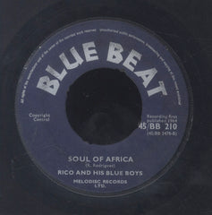 RICO / PRINCE BUSTER  [Soul Of Africa / Wash All Your Troubles Away]