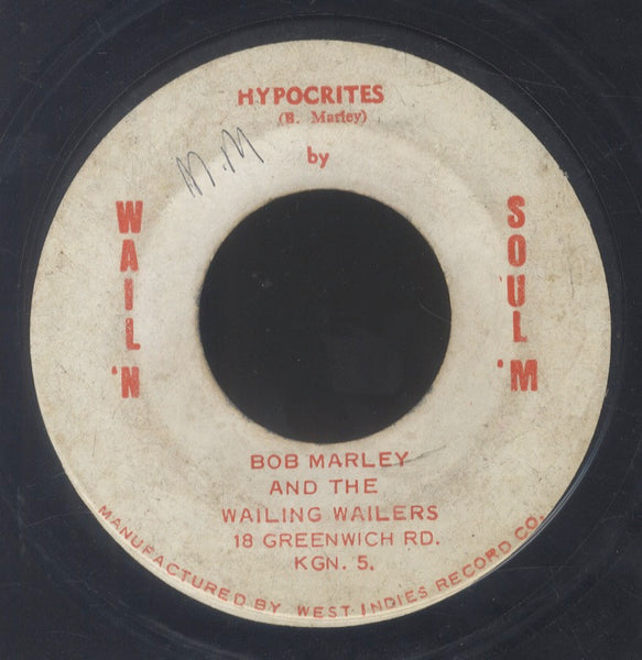 BOB MARLEY & THE WAILERS [Nice Time / Hypocrites]