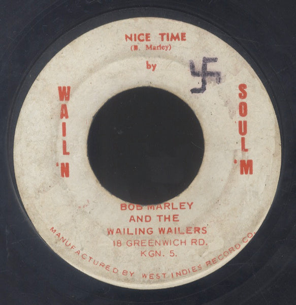 BOB MARLEY & THE WAILERS [Nice Time / Hypocrites]