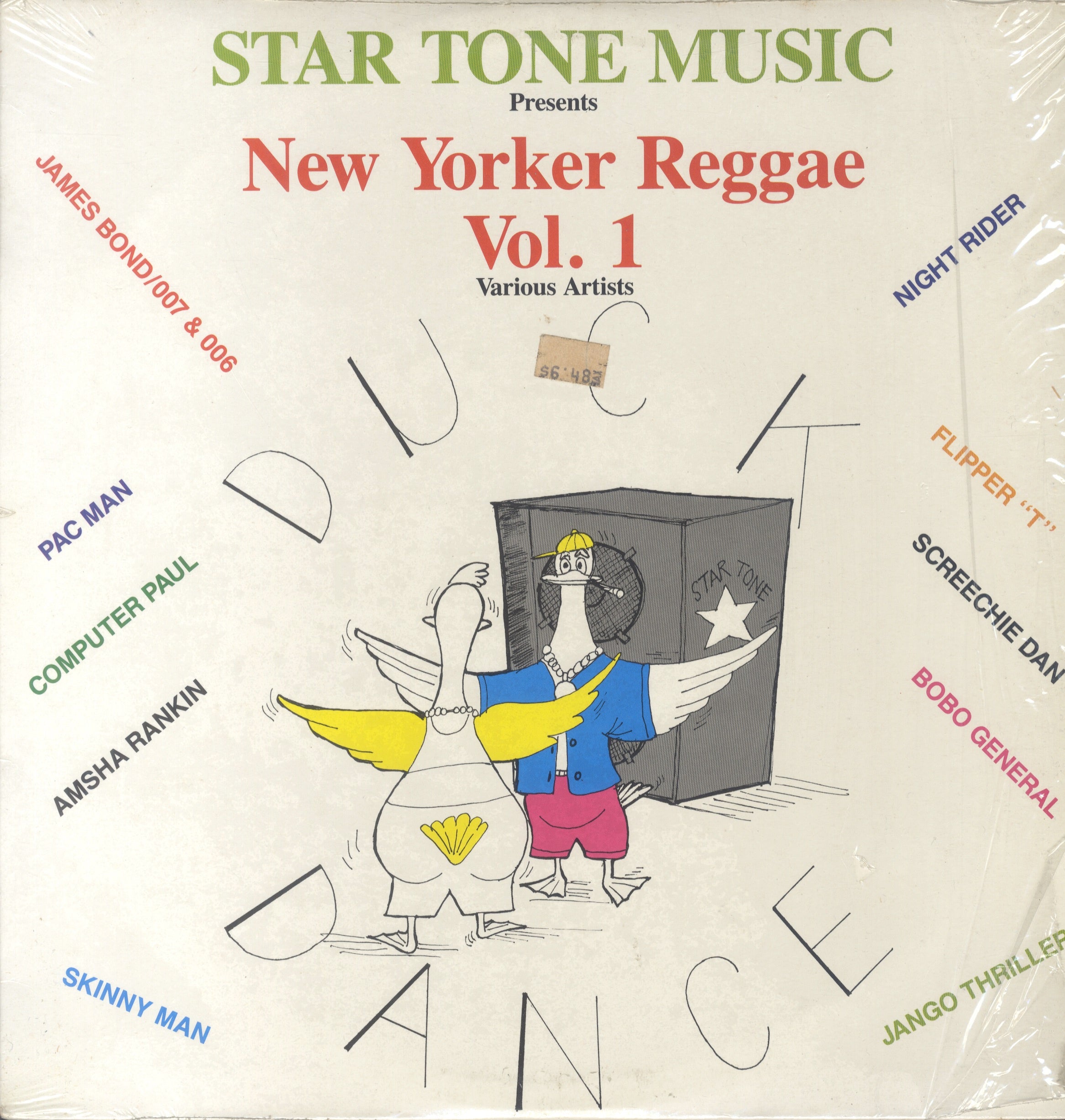 V. A.  [Star Tone Music Presents New Yorker Reggae Vol. 1]