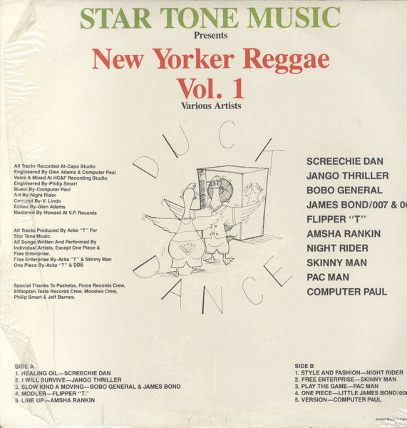 V. A.  [Star Tone Music Presents New Yorker Reggae Vol. 1]