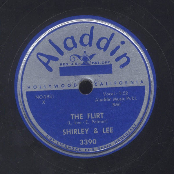 SHIRLEY & LEE [Rockin' With The Clock / The Flirt]
