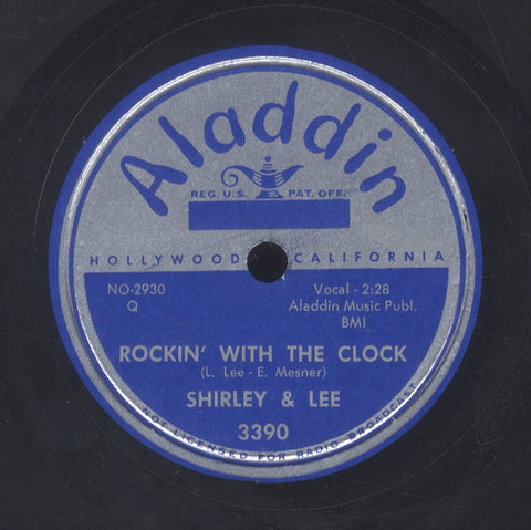 SHIRLEY & LEE [Rockin' With The Clock / The Flirt]