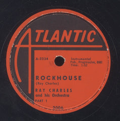 RAY CHARLES [Rockhouse Pt1 / Pt2]