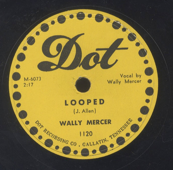 WALLY MERCER [Yellow Hornet / Looped]