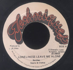 SANCHEZ [Loneliness Leave Me Alone]
